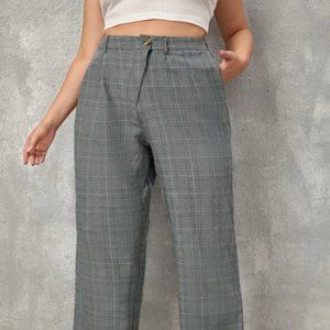 Brand new Plaid Ankle length Pants